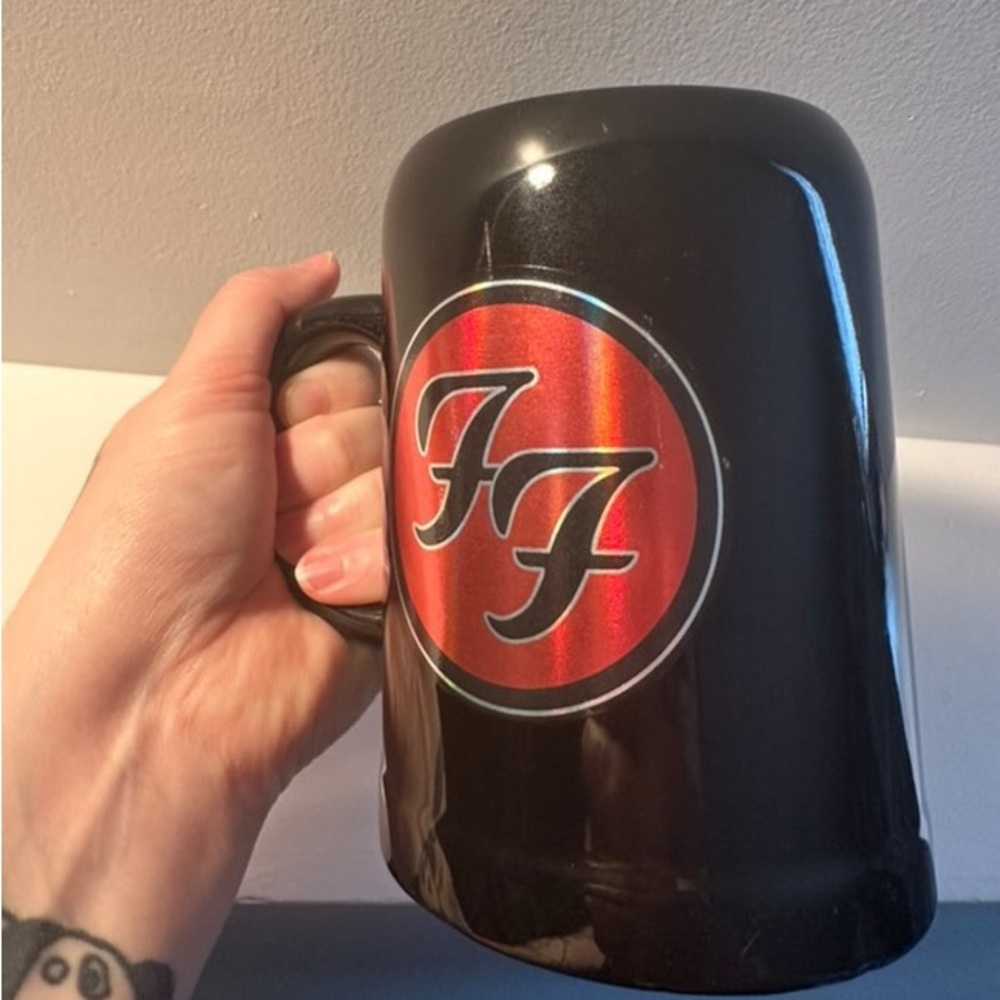 🛍️ Foo Fighters Beer Mug 🍺